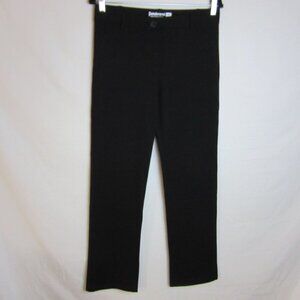 Betabrand Pants Black Classic Straight Leg Business Formal Womens Med Petite